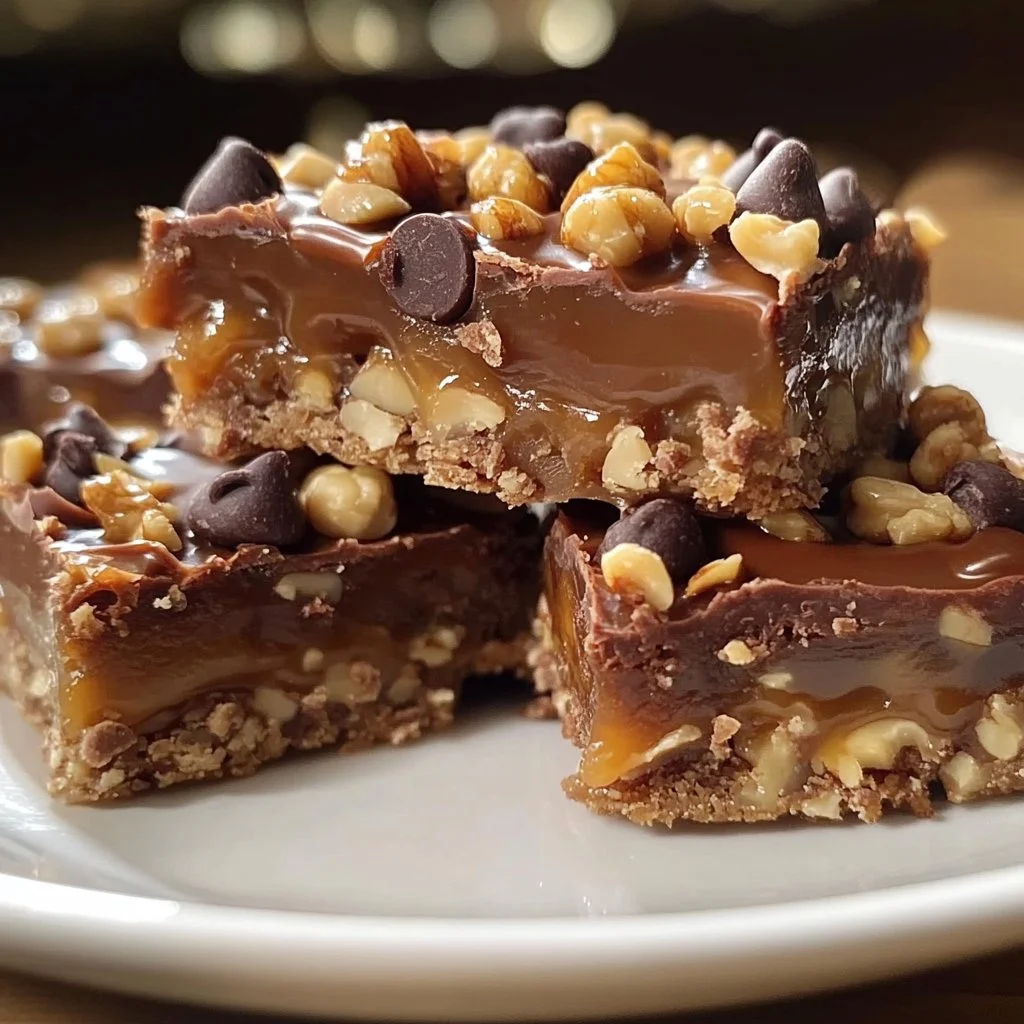 Delicious Knock You Naked Bars layered dessert recipe