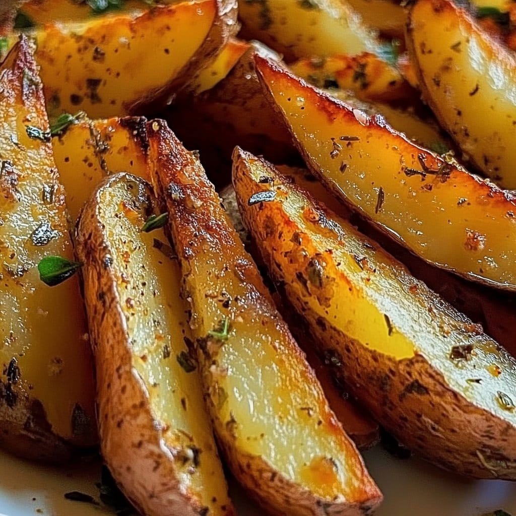 Herb Potato Wedges: 7 Crispy Secrets to Irresistible Flavor