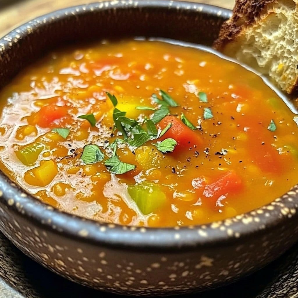 Ethiopian Red Lentil Soup: 7 Comforting Ingredients Bliss