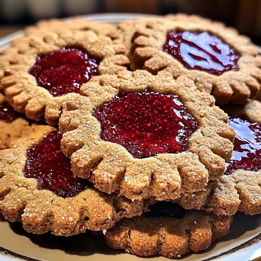 Linzer Cookies