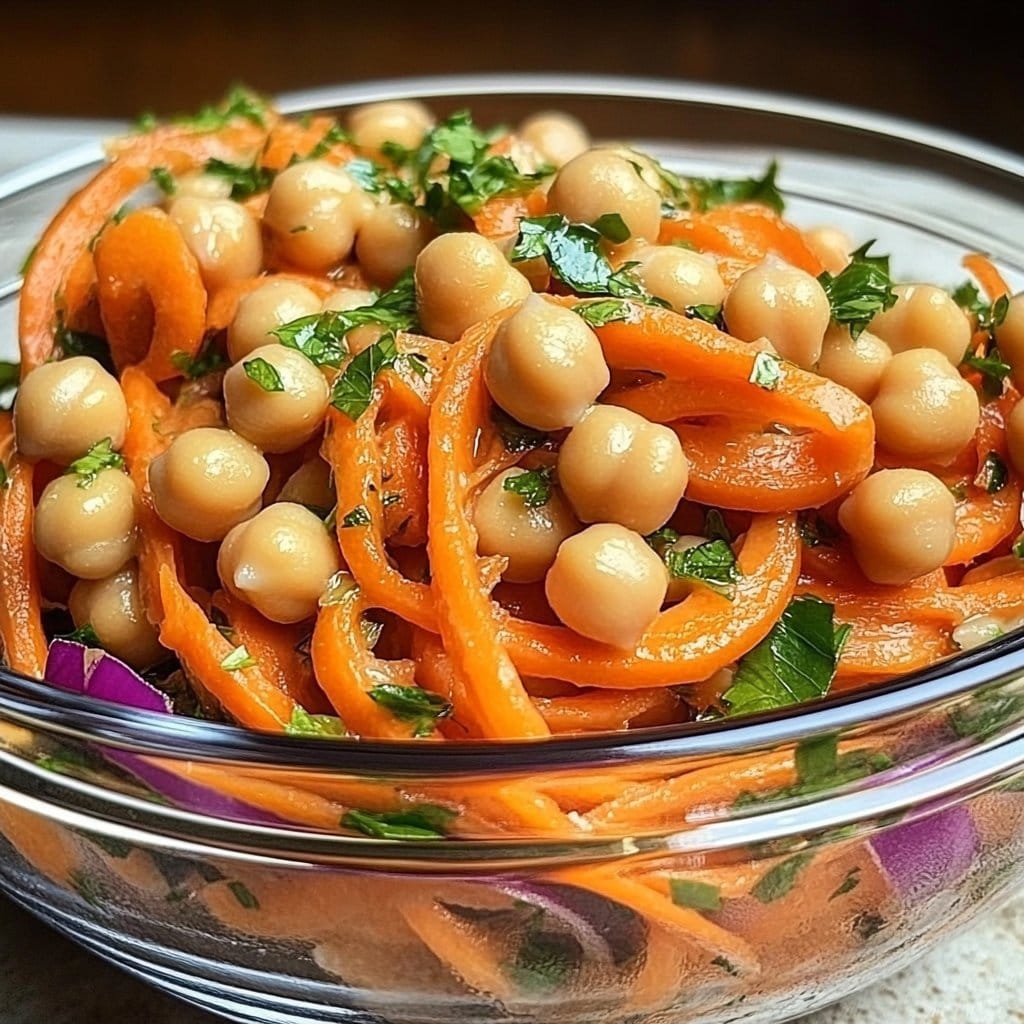Moroccan Chickpea Carrot Salad: 7 Refreshing Reasons to Love