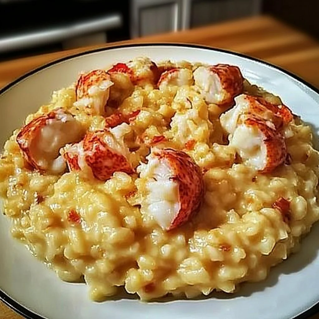 Lobster Risotto