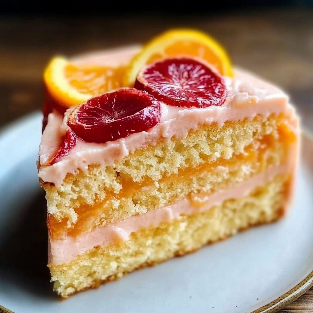 Blood Orange Cake