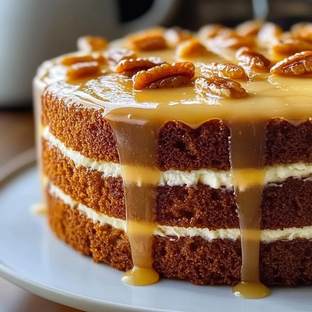 Maple Brown Butter Layer Cake