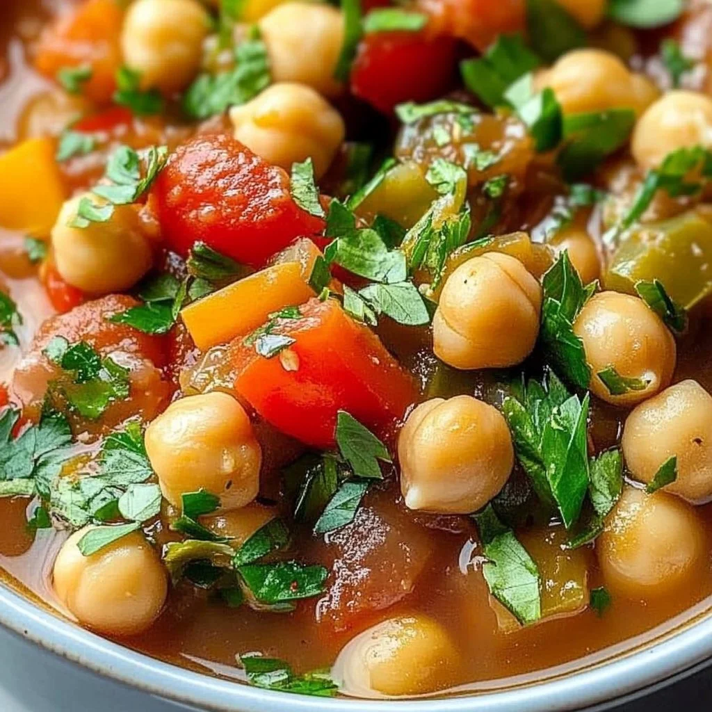 Mediterranean Chickpea Stew