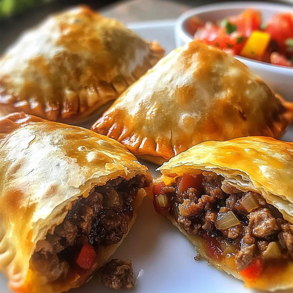 Mini Beef Empanadas