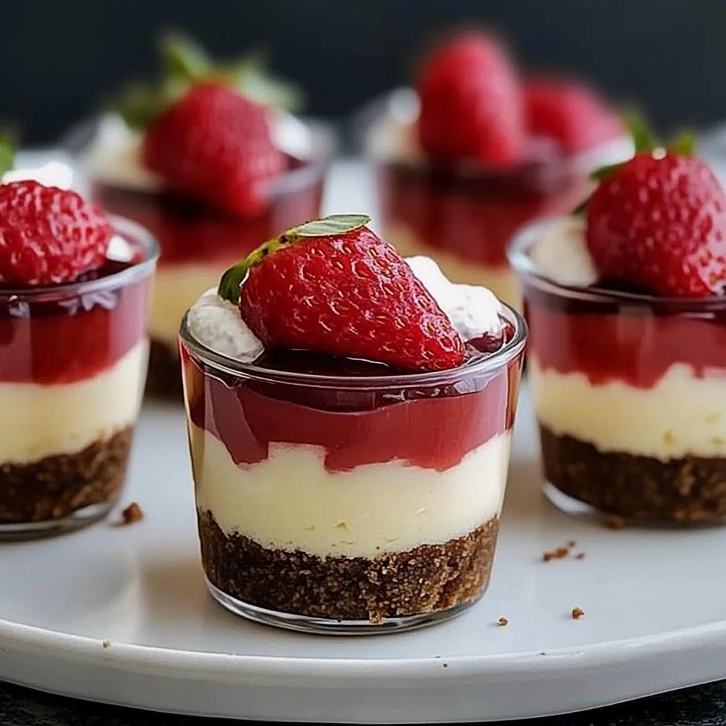 Mini Cheesecake Cups