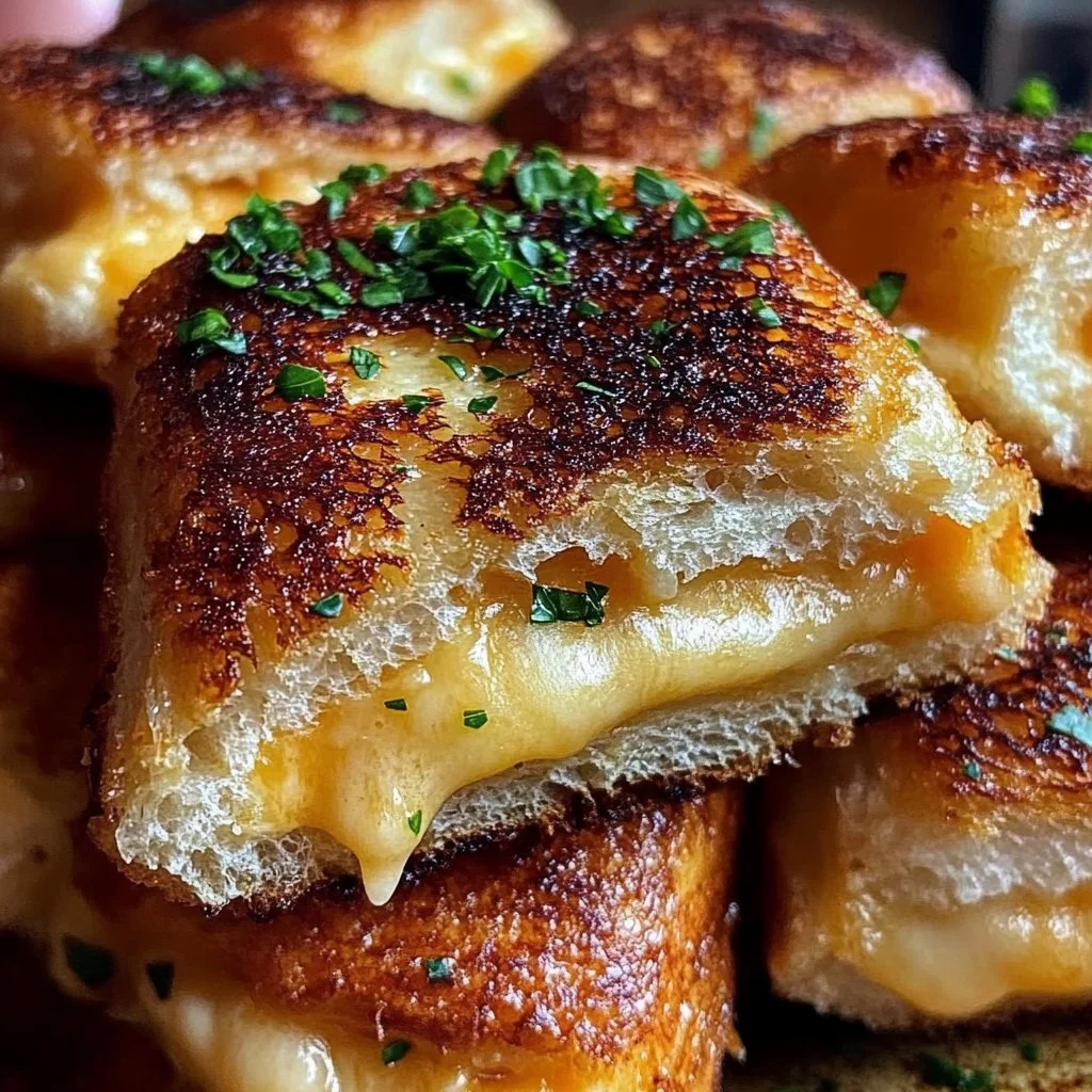 Mini Grilled Cheese Hawaiian Rolls