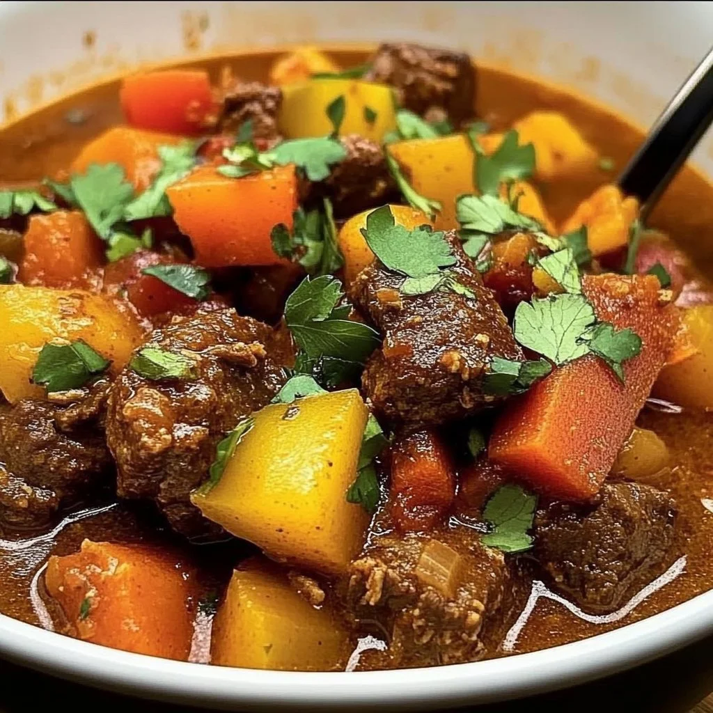 Moroccan Spiced Beef Stew