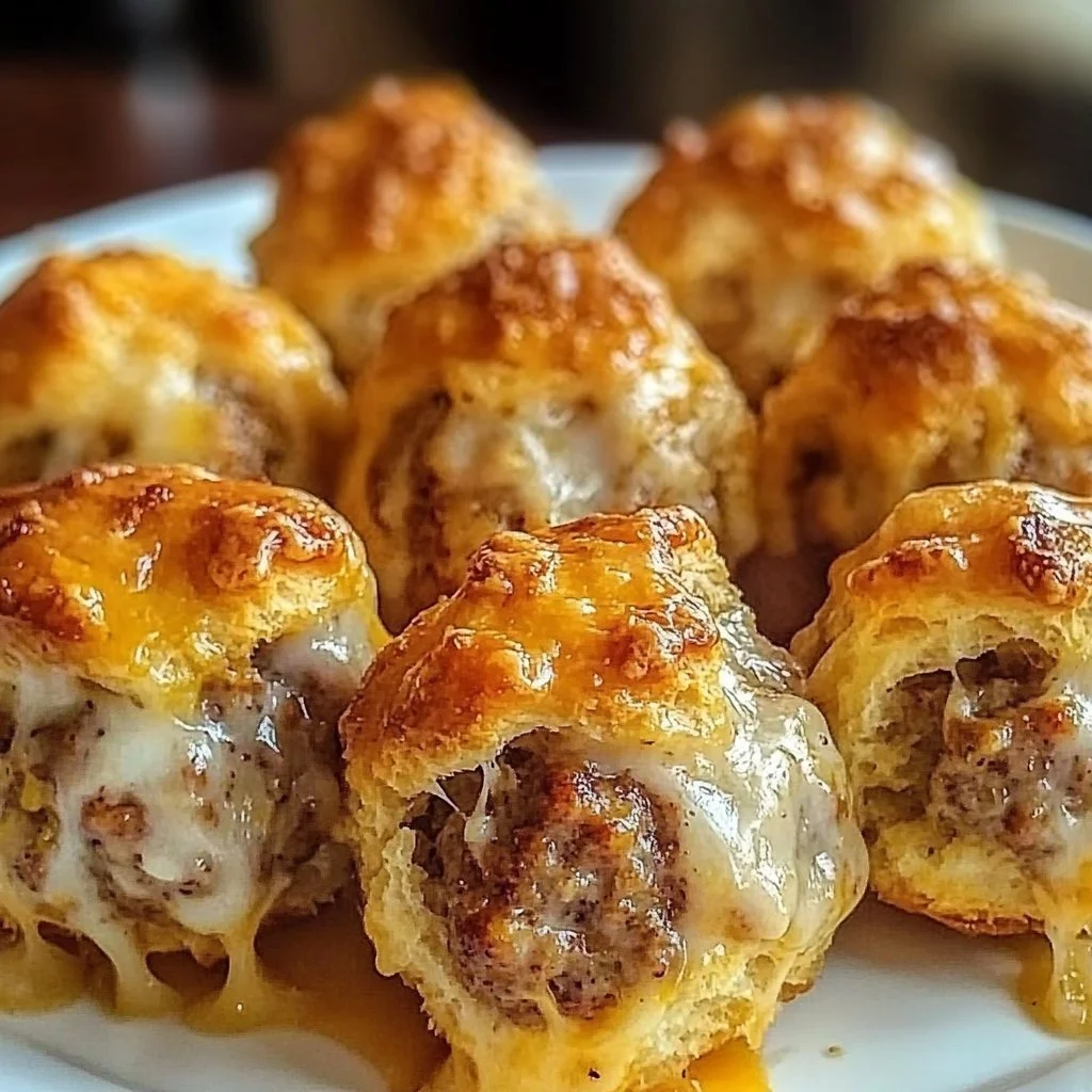 Red Lobster Biscuit Sausage Balls