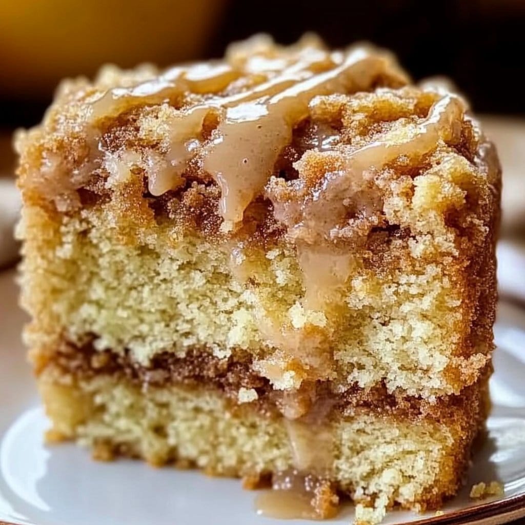 Easy Copycat Starbucks Coffee Cake