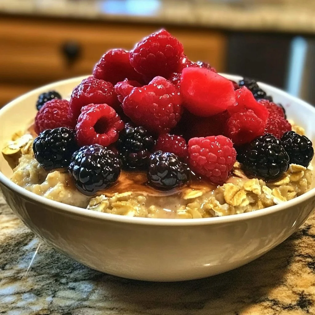 Oatmeal with Berries