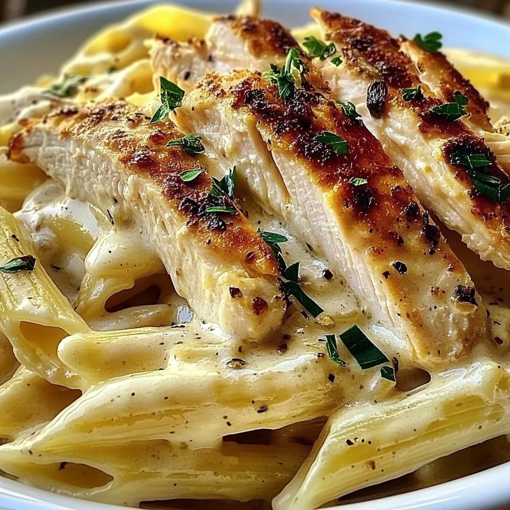 Olive Garden Chicken Pasta