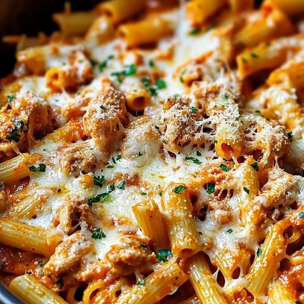 One-Pot Chicken Parmesan Pasta