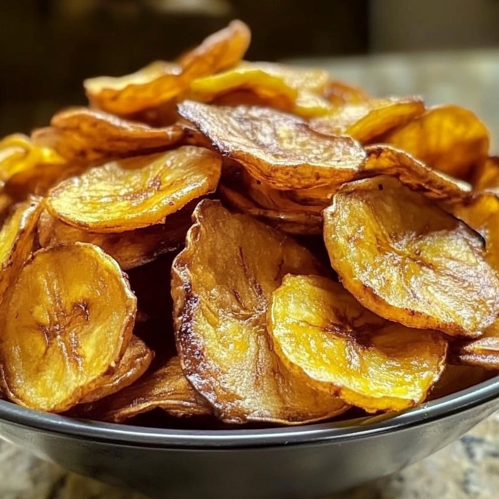Plantain Oven Chips: 5 Guilt-Free Crunchy Delights