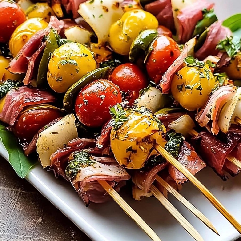 Antipasto Skewers