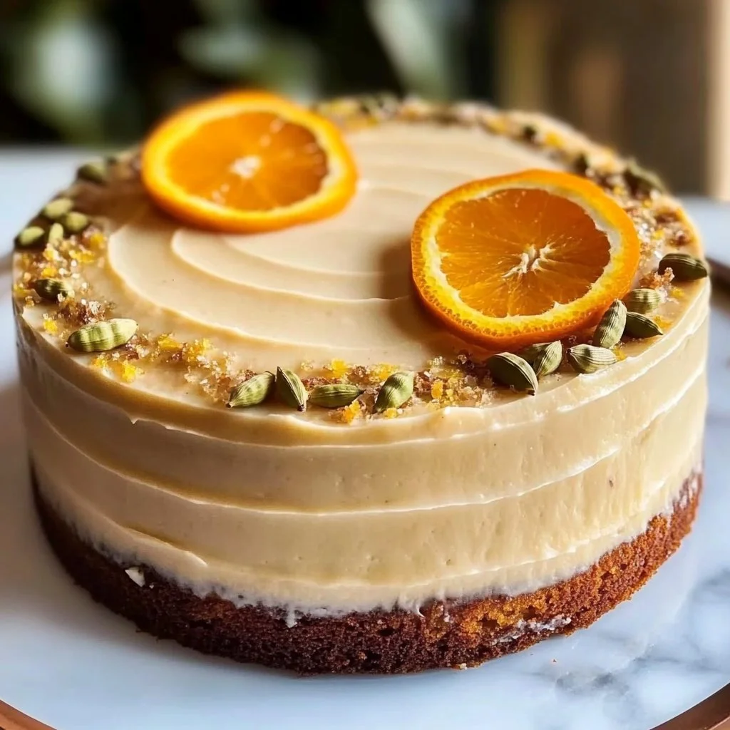 Orange Cardamom Cake