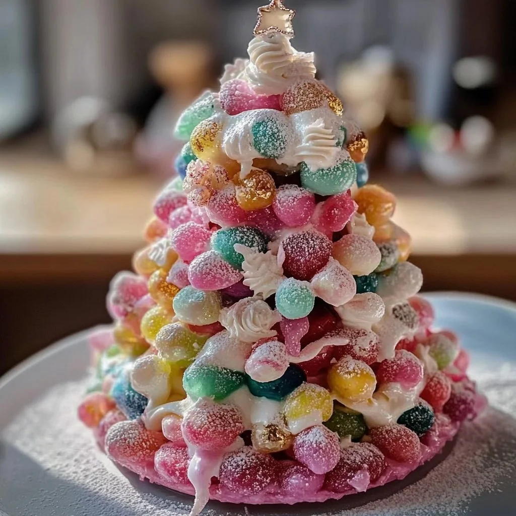 Pastel Candy Christmas Tree