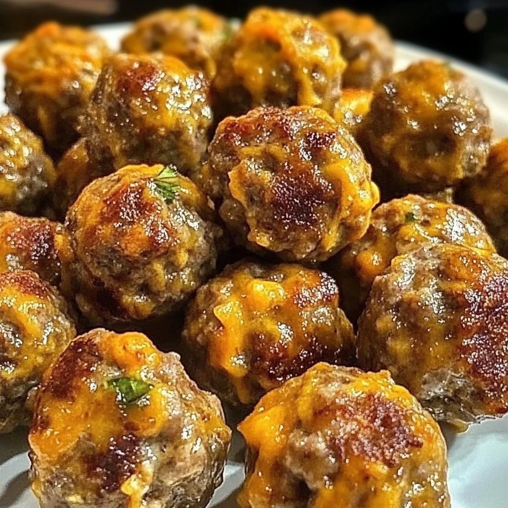 Paula Deen Sausage Balls