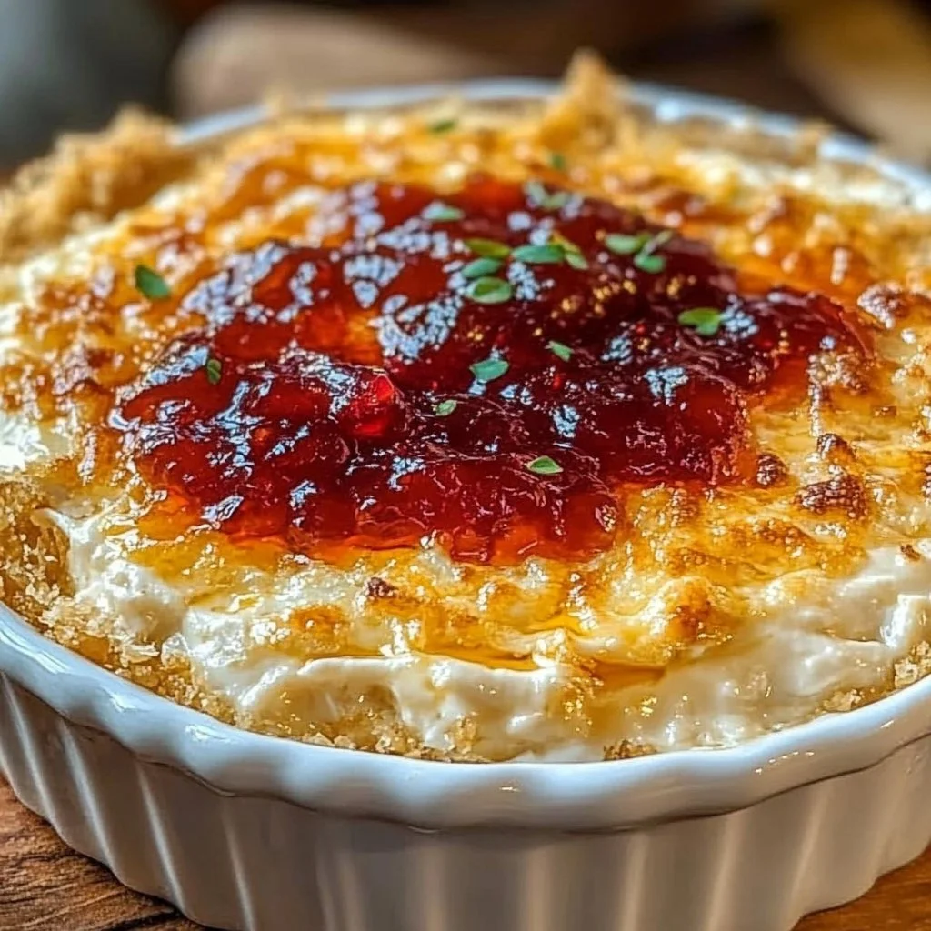 Pepper Jelly Cheese Dip