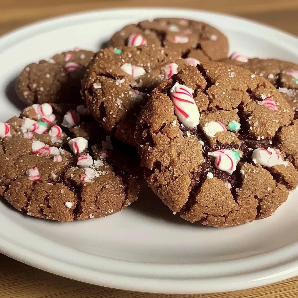Peppermint Cookies