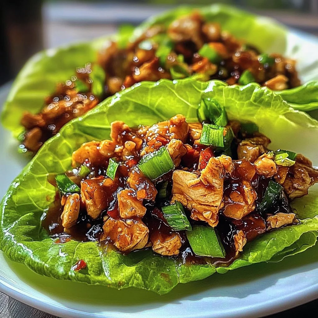 PF Chang's Chicken Lettuce Wraps