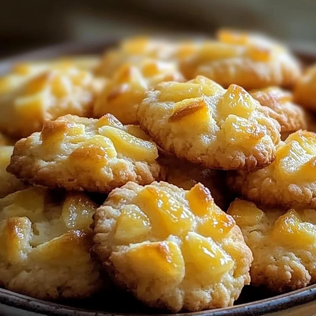 Pineapple Cookies