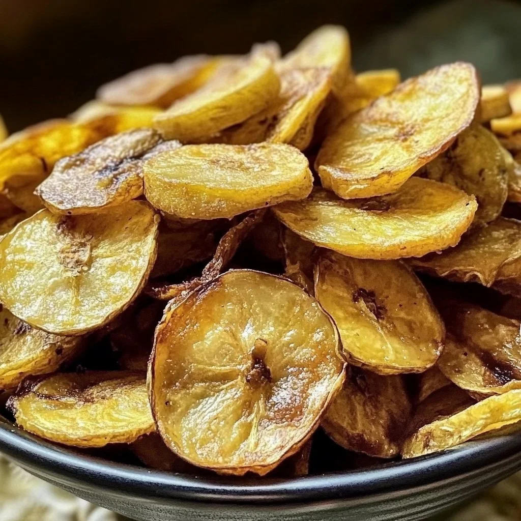 Plantain Oven Chips