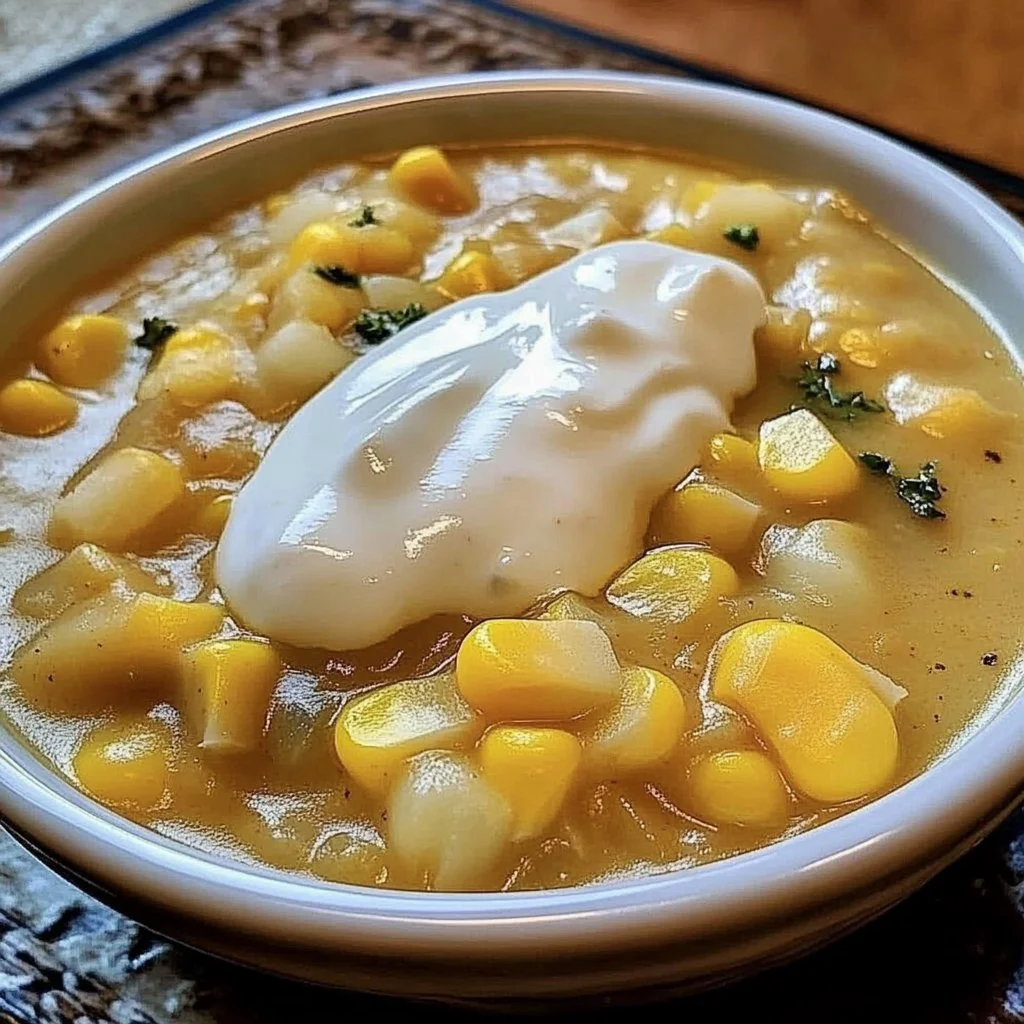 Potato Corn Chowder