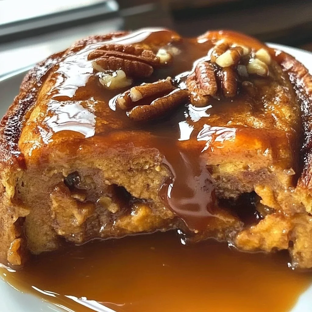 Pumpkin Spice French Toast Bake