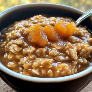 Pumpkin Spice Steel Cut Oats