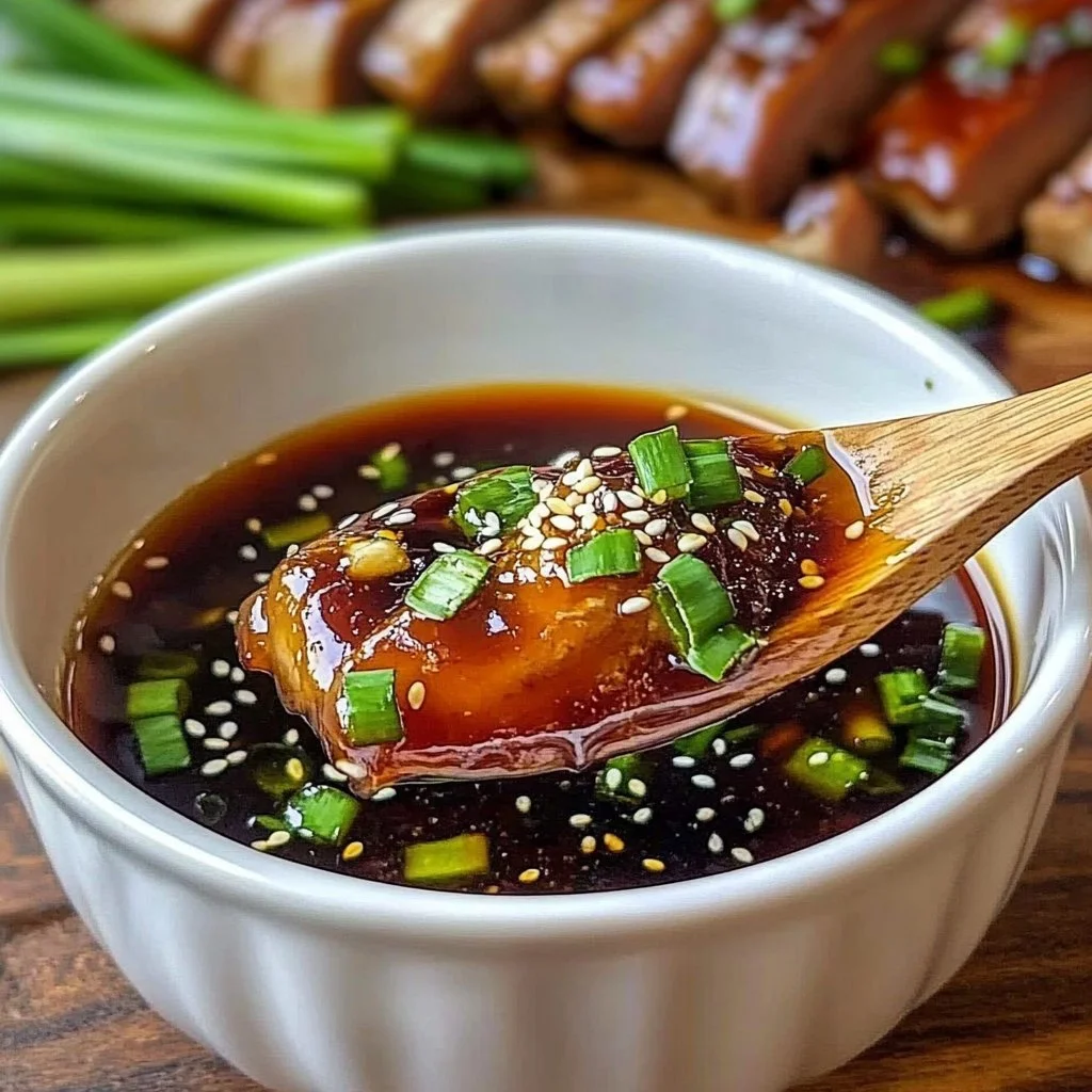 Quick Homemade Teriyaki Sauce
