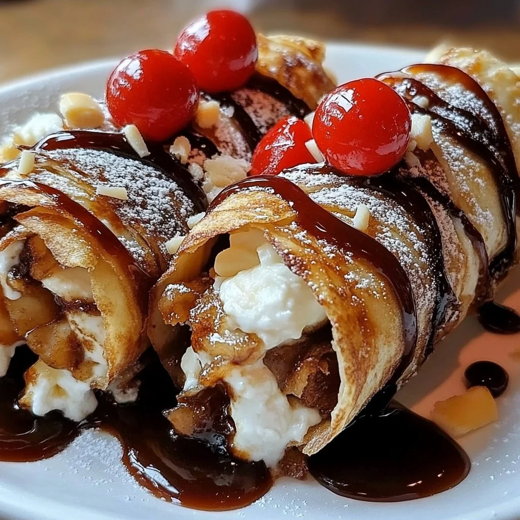 Rebel Root Beer Float Wraps