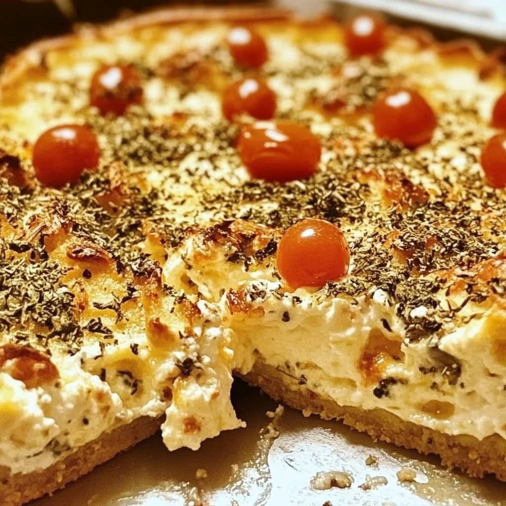 Ricotta Herb Christmas Bake