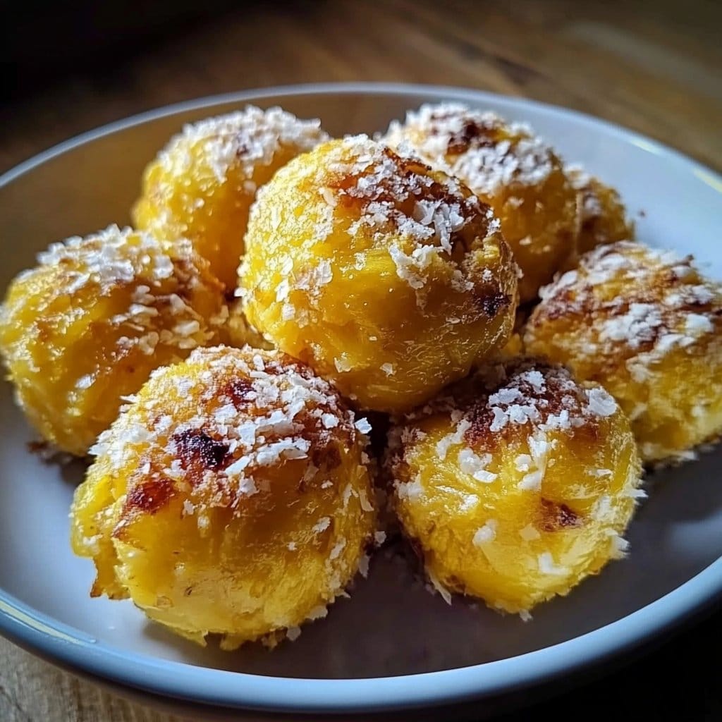 Pineapple Christmas Balls