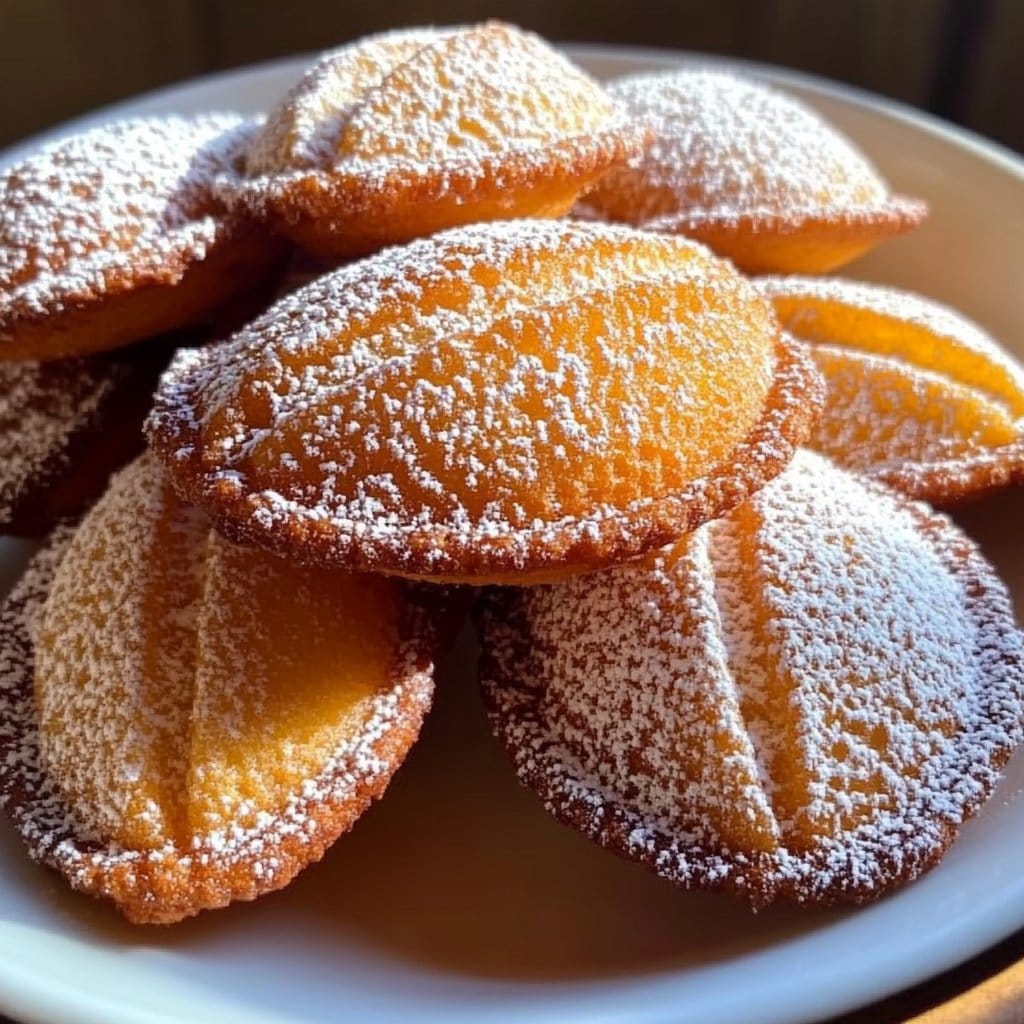 Christmas Madeleines