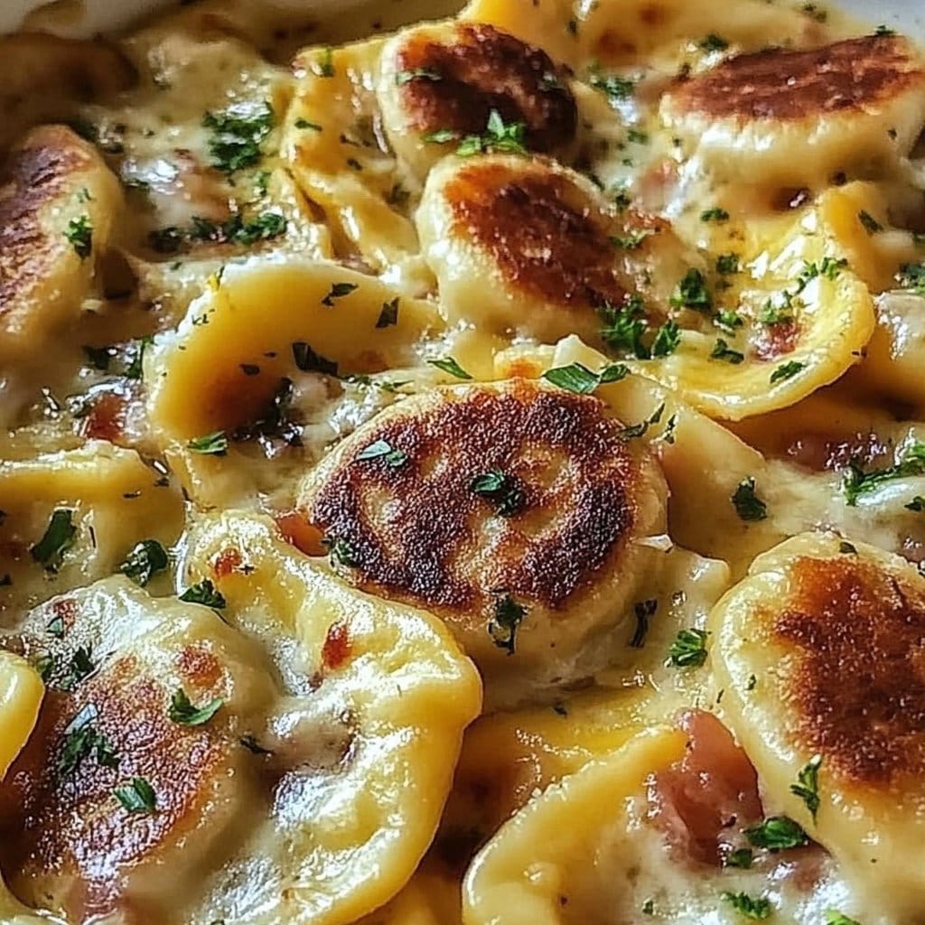 Classic Slow Cooker Pierogi