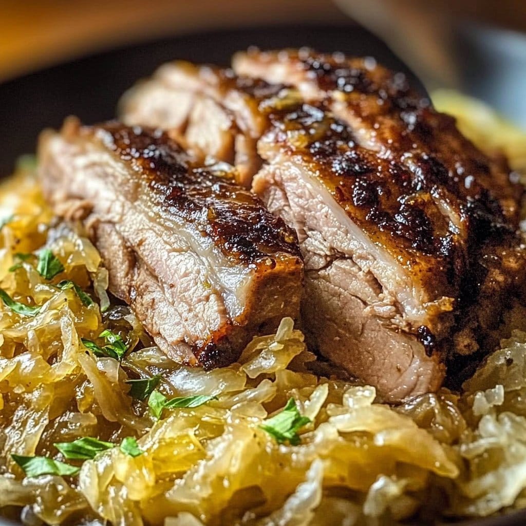 Pork and Sauerkraut