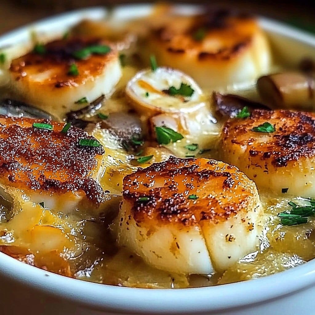 Gourmet Seafood Casserole