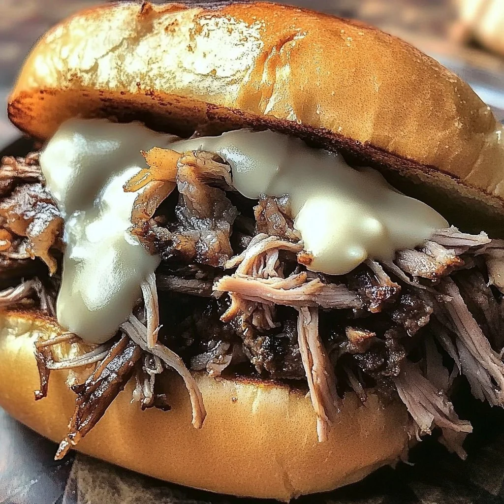 Shredded Beef Sandwiches
