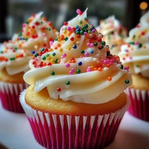 Simple Christmas Cupcakes