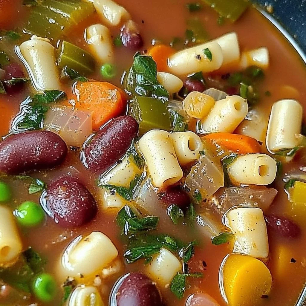 Slow Cooker Minestrone
