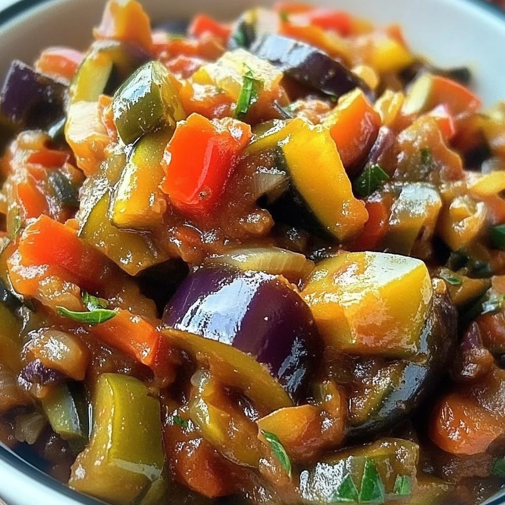 Slow Cooker Ratatouille