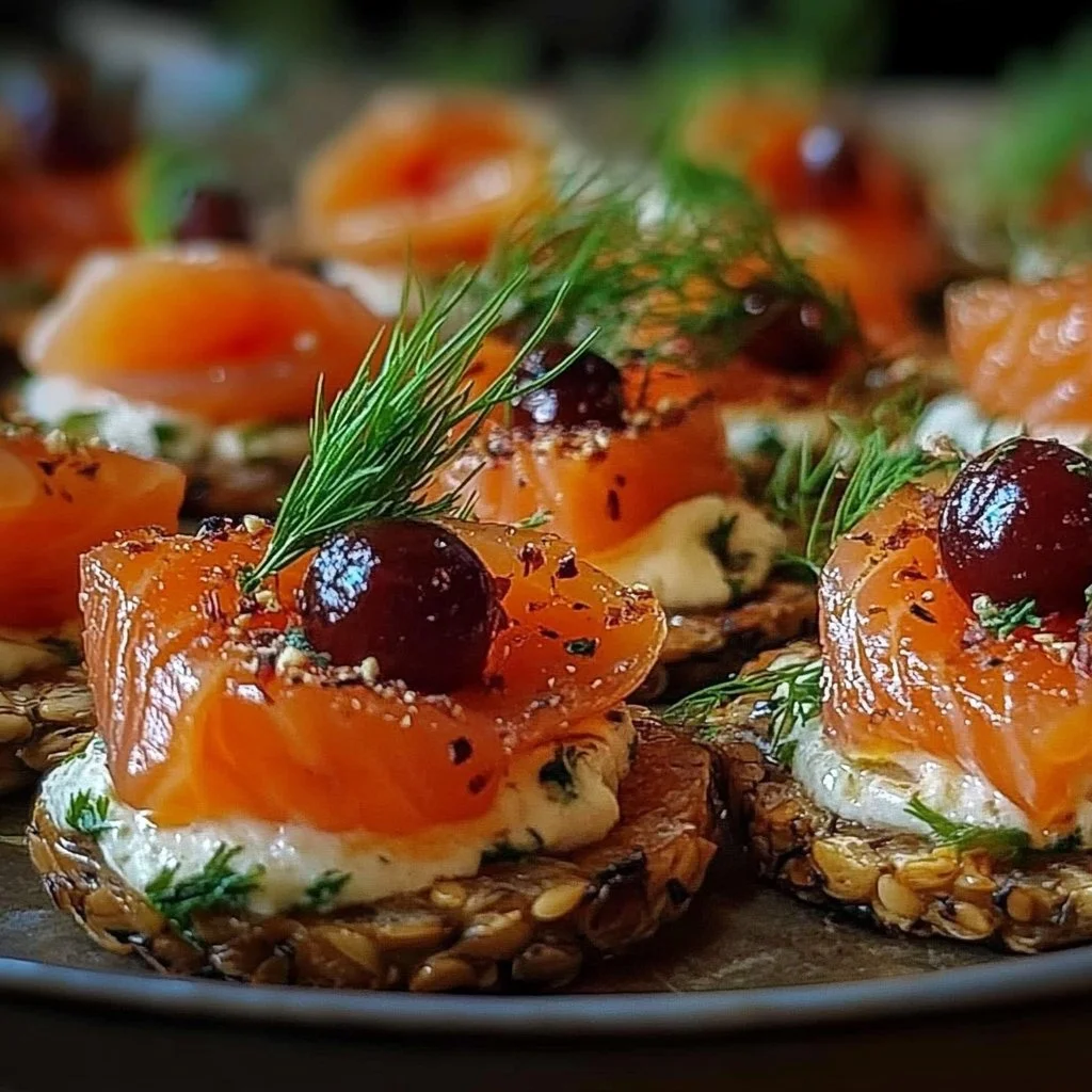 Smoked Salmon Bites