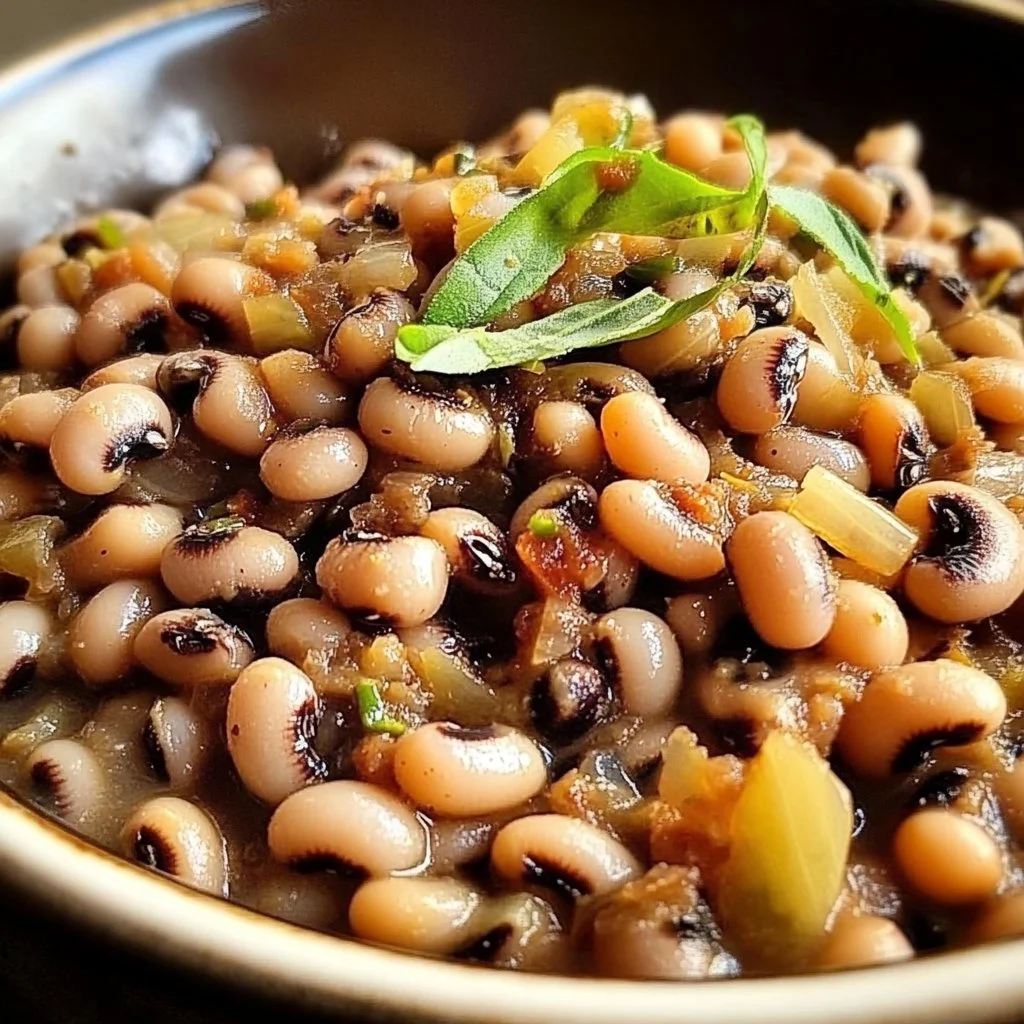 Southern-Style Black-Eyed Peas