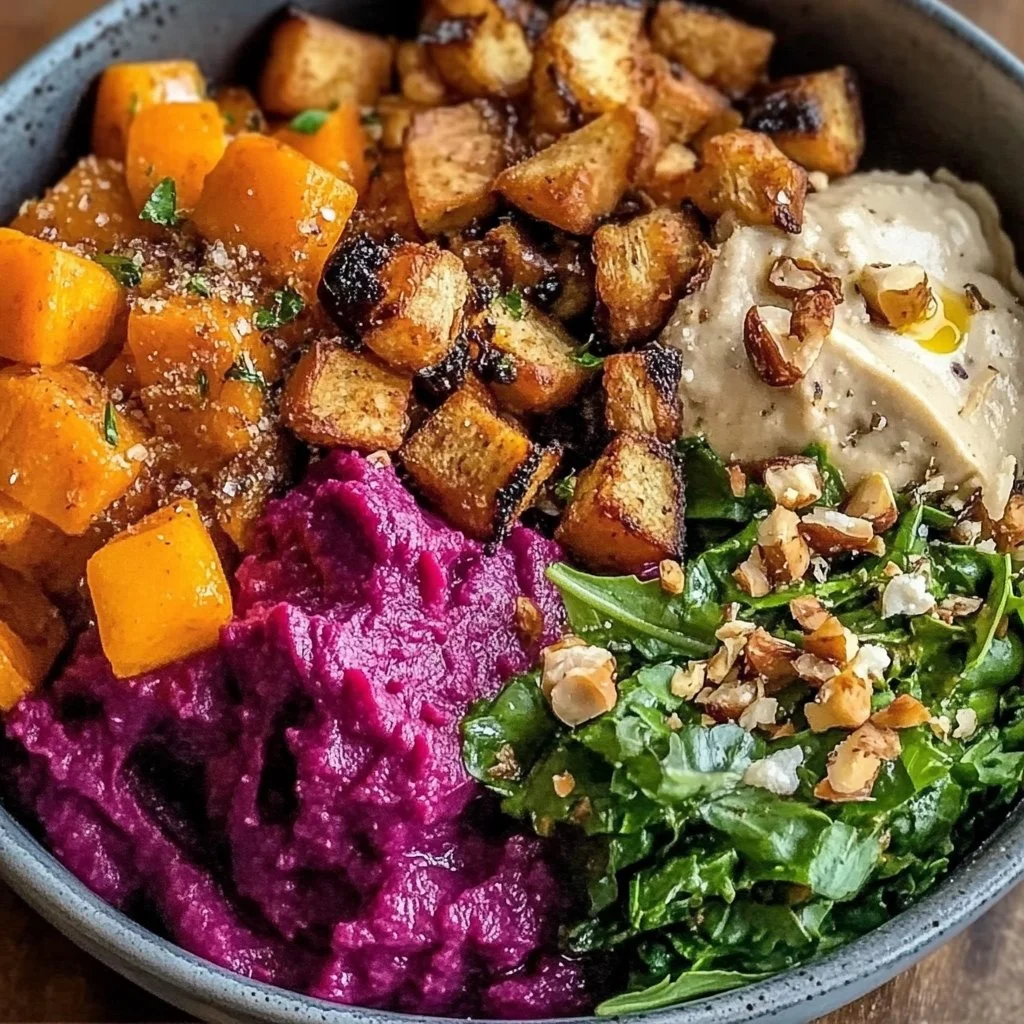 Spiced Winter Bowls