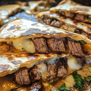 Steak Cheese Quesadillas Blackstone