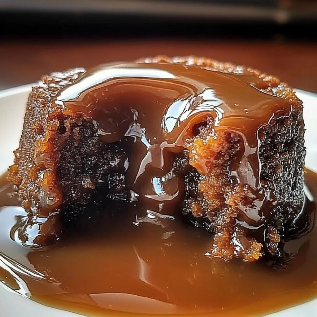Sticky Toffee Pudding