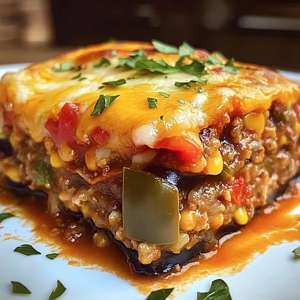 Stuffed Chile Casserole: 7 Comforting Flavor Layers