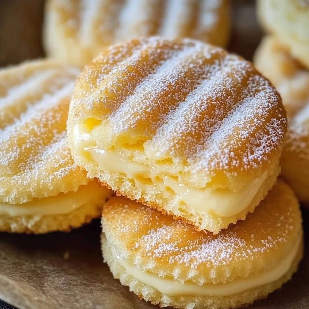 Sweet Buttery Melting Moments